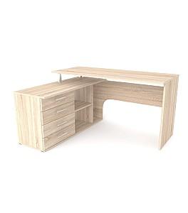 Masa de birou Fabrik Home SK-01 Stejar Sonoma Stânga