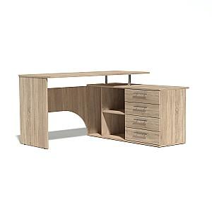 Masa de birou Fabrik Home SK-01 Stejar Sonoma Dreapta