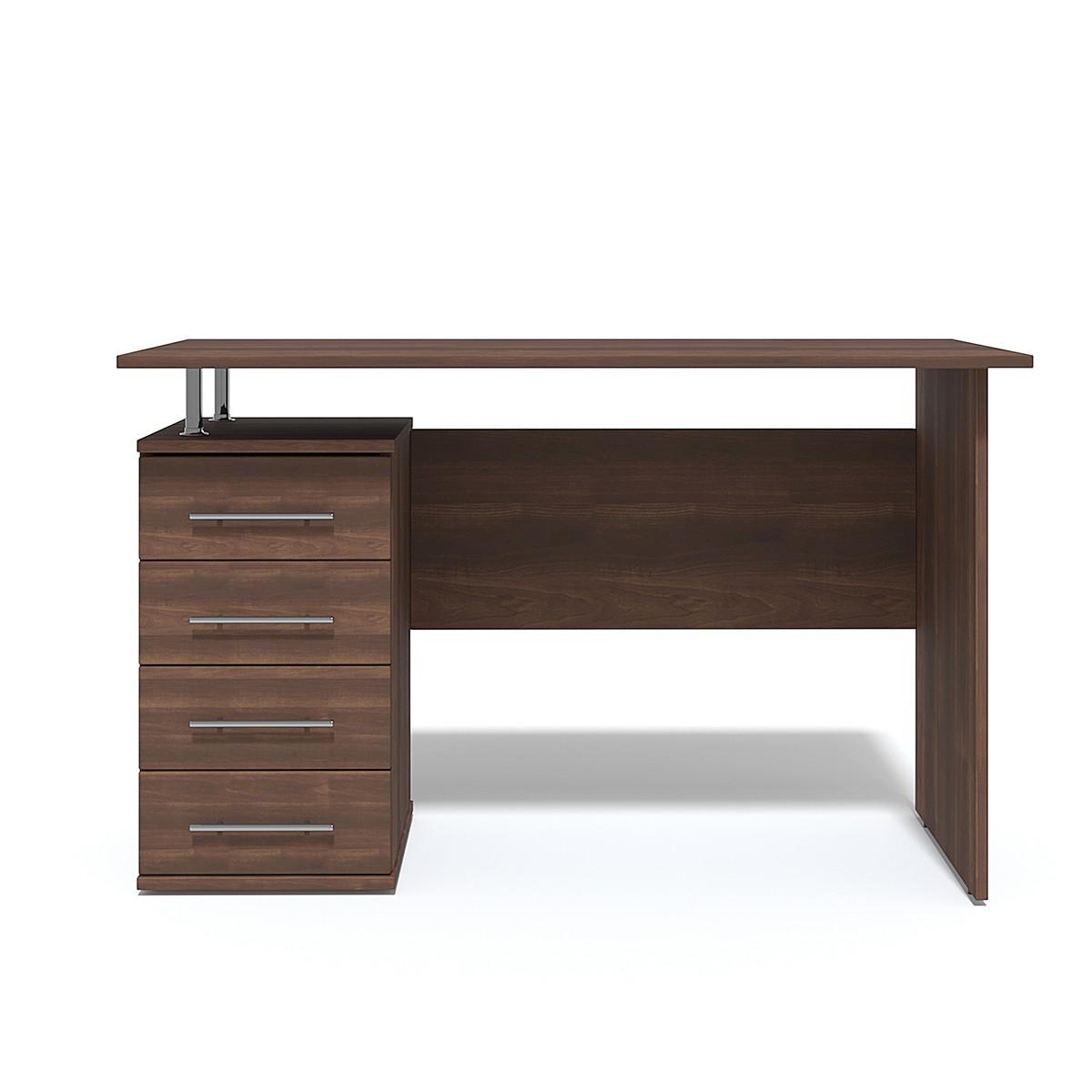 Masa de birou Fabrik Home SK-03 Nuc Inchis Stânga