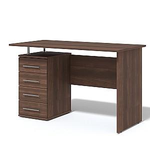 Masa de birou Fabrik Home SK-03 Nuc Inchis Stânga