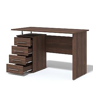 Masa de birou Fabrik Home SK-03 Nuc Inchis Stânga