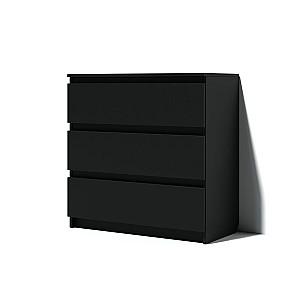 Comoda Fabrik Home Havana Frasin Negru