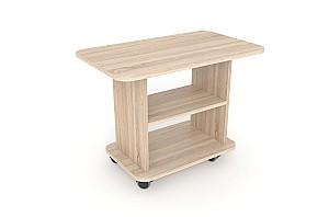 Masuta de cafea, reviste Fabrik Home Rolic Stejar Sonoma