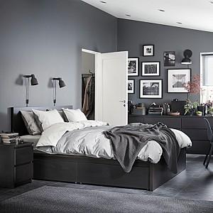 Pat Fabrik Home Linia Uno Frasin Negru