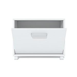 Dulap pentru incaltaminte Fabrik Home №7 Frasin Alb