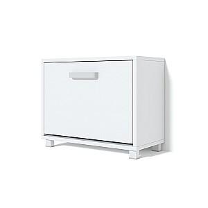 Dulap pentru incaltaminte Fabrik Home №7 Frasin Alb