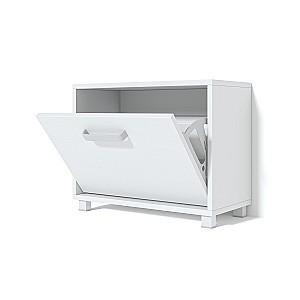 Dulap pentru incaltaminte Fabrik Home №7 Frasin Alb