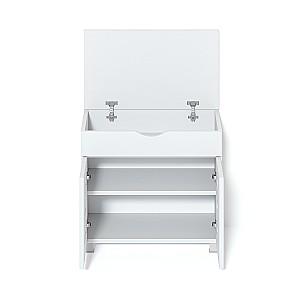 Dulap pentru incaltaminte Fabrik Home №12 Frasin Alb