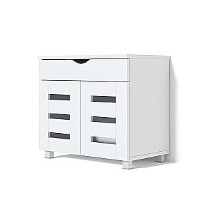 Dulap pentru incaltaminte Fabrik Home №12 Frasin Alb