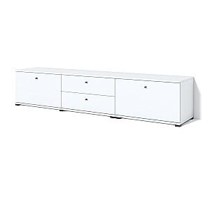 Tumba pentru televizor Fabrik Home Domino TV Frasin alb