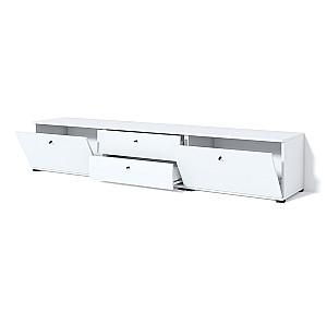 Tumba pentru televizor Fabrik Home Domino TV Frasin alb