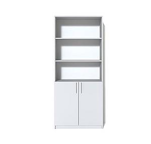 Dulap Fabrik Home Office-Line №1 frasin alb