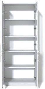 Dulap cu vitrina Fabrik Home Office-Line №2 frasin alb