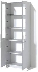 Dulap cu vitrina Fabrik Home Office-Line №2 frasin alb