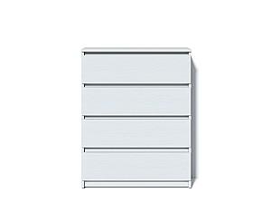 Comoda Fabrik Home Havana 4 frasin alb