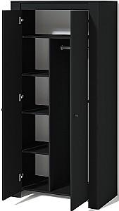 Dulap Fabrik Home Belford 2D Frasin Negru