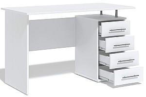 Masa de birou Fabrik Home SK-03 Dreapta Frasin Alb