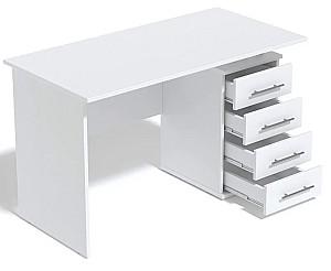 Masa de birou Fabrik Home SK-03 Dreapta Frasin Alb