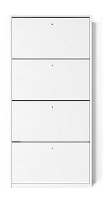 Dulap pentru incaltaminte Fabrik Home HOME LINE 4 (600) frasin alb