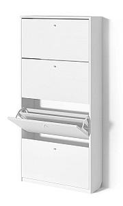 Dulap pentru incaltaminte Fabrik Home HOME LINE 4 (600) frasin alb