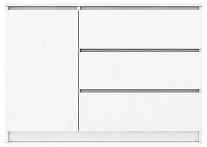 Comoda Fabrik Home Havana 3S1D Frasin Alb