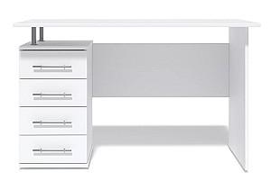 Masa de birou Fabrik Home SK-03 (stanga) Frasin Alb