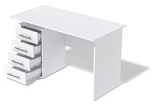 Masa de birou Fabrik Home SK-03 (stanga) Frasin Alb