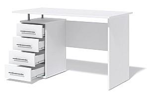 Masa de birou Fabrik Home SK-03 (stanga) Frasin Alb