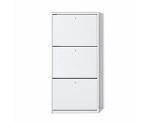 Dulap pentru incaltaminte Fabrik Home HomeLine 3D 600 Frasin Alb