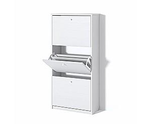 Dulap pentru incaltaminte Fabrik Home HomeLine 3D 600 Frasin Alb