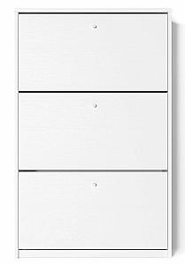 Dulap pentru incaltaminte Fabrik Home HomeLine 3D 800 Frasin Alb