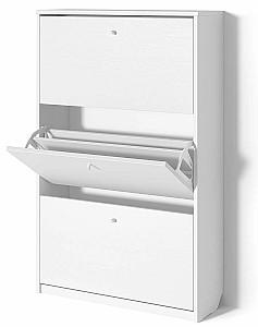 Dulap pentru incaltaminte Fabrik Home HomeLine 3D 800 Frasin Alb