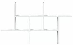 Raft de perete Fabrik Home Rondo Frasin Alb