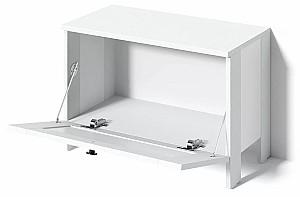 Dulap pentru incaltaminte Fabrik Home Mezzo 1D Frasin Alb