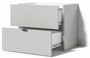 Noptiera Fabrik Home Hardy Gri Deschis Mat