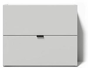 Noptiera Fabrik Home Hardy Gri Deschis Mat