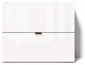 Noptiera Fabrik Home Hardy Alb Lucios