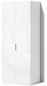 Dulap Fabrik Home Hardy 2D Alb Lucios