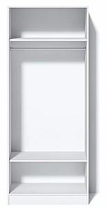 Dulap Fabrik Home Hardy 2D Alb Lucios