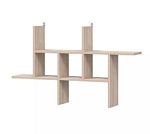 Raft de perete Fabrik Home Rondo Stejar sonoma(Bej)