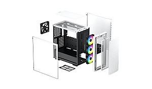 Carcasa DEEPCOOL CK560 White