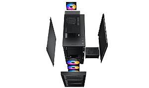 Carcasa DEEPCOOL MATREXX 50 MESH 4FS Black