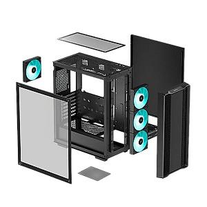 Carcasa DEEPCOOL CC560 V2 (R-CC560-BKGAA4-G-2)