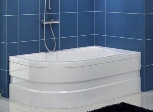 Cadă de baie Shower ANTERES RIGHT 100x170