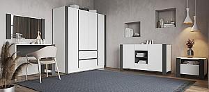 Dulap MG-Plus Combo 180 Grafit / Alb