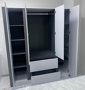 Dulap MG-Plus Combo 180 Grafit / Alb