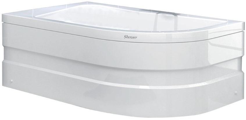 Cadă de baie Shower Stany 160x75 L