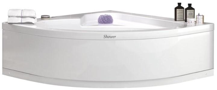 Cadă de baie Shower FLIBOS 110*110