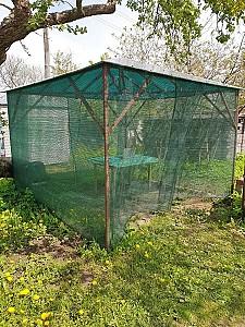 Plasa de umbrire VM 40% 30gr H:3m/100 Green