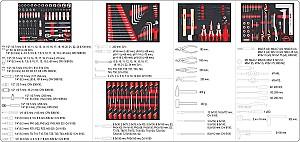 Set de scule Yato 55290YT